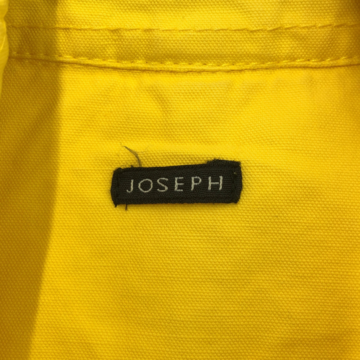 約瑟夫 |繫腰帶風衣 | 36 |黃色 |女性的