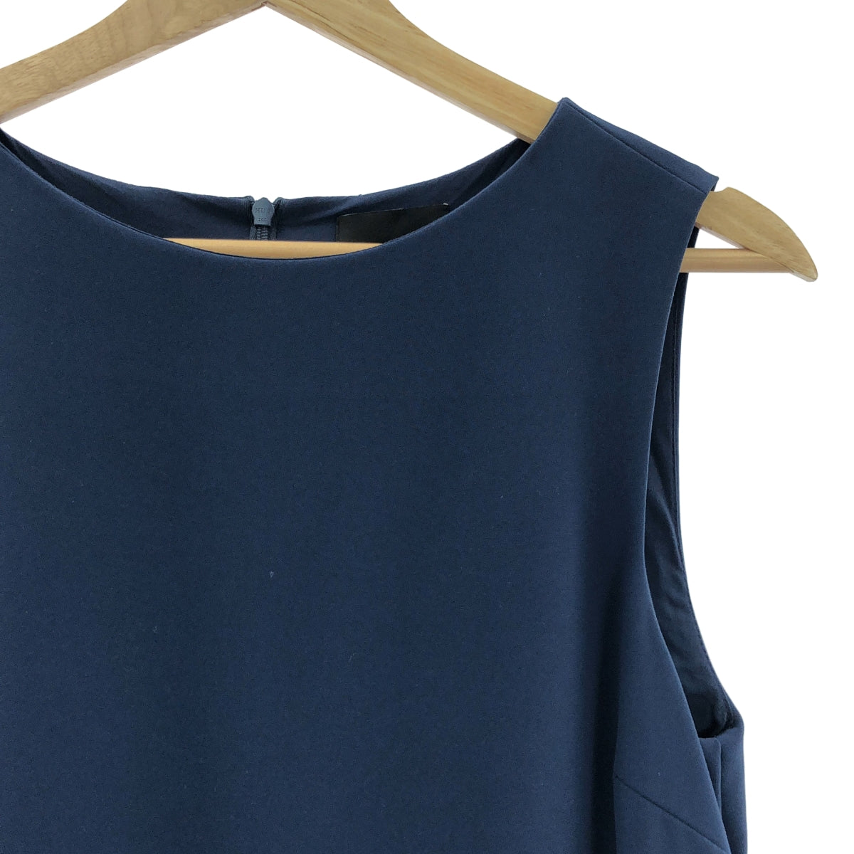 ERMANNO SCERVINO ノースリーブワンピース 40 ERMANNO SCERVINO / エルマンノシェルヴィーノ | サイドプリーツ