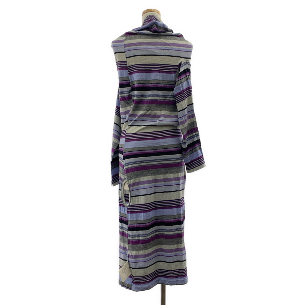 JUNYA WATANABE COMME des GARCONS / 준야와타나베 | 2004AW | 울 테두리 더블 페이스 니트 |