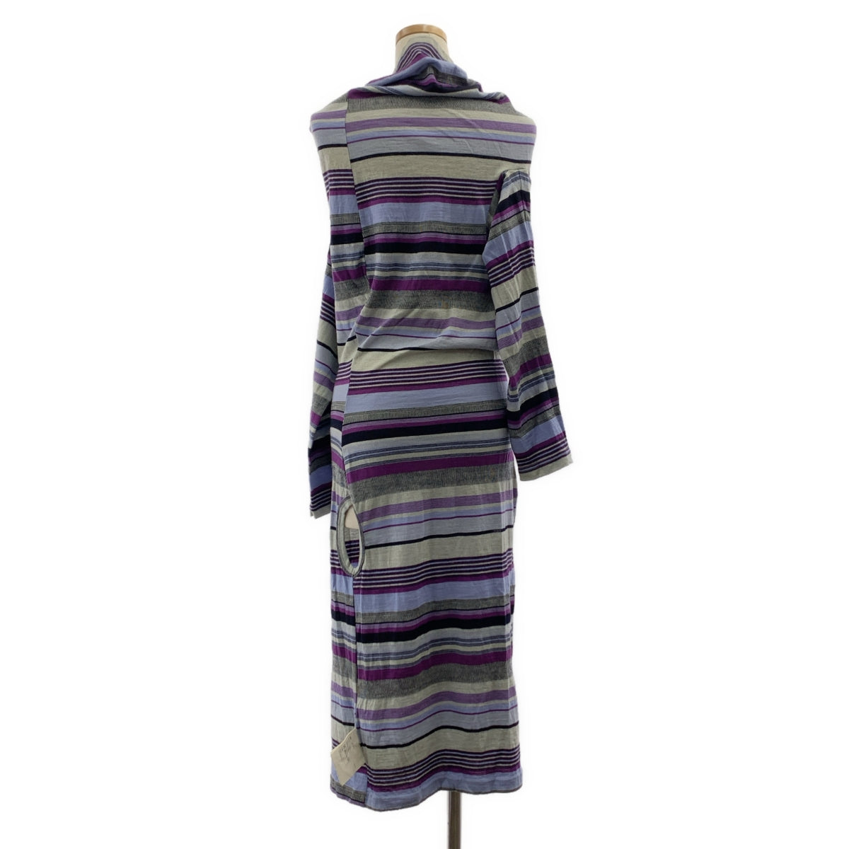 JUNYA WATANABE COMME des GARCONS / 준야와타나베 | 2004AW | 울 테두리 더블 페이스 니트 |