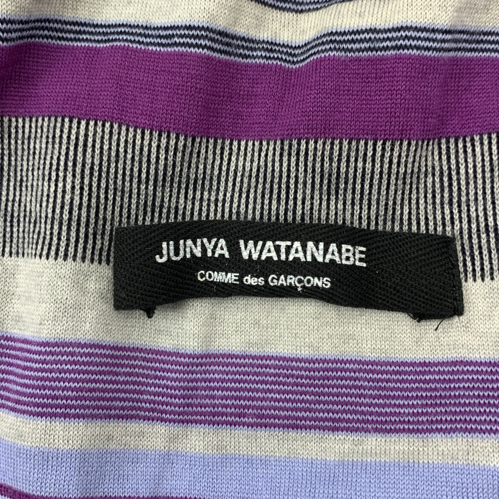JUNYA WATANABE COMME des GARCONS / 준야와타나베 | 2004AW | 울 테두리 더블 페이스 니트 |