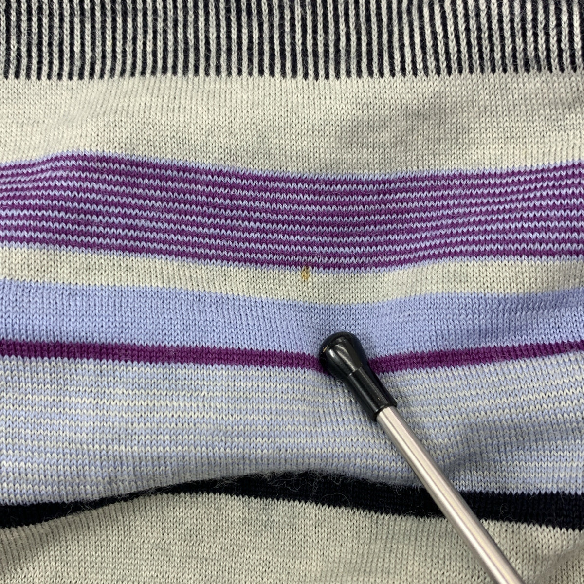 JUNYA WATANABE COMME des GARCONS / 준야와타나베 | 2004AW | 울 테두리 더블 페이스 니트 |