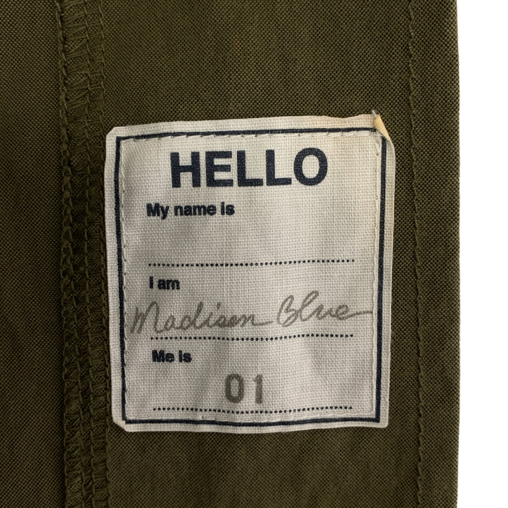 MADISON BLUE / マディソンブルー | ミリタリー ファティーグ シャツ ジャケット | 01 | レディース