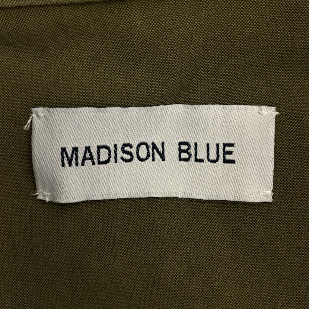 MADISON BLUE / マディソンブルー | ミリタリー ファティーグ シャツ ジャケット | 01 | レディース