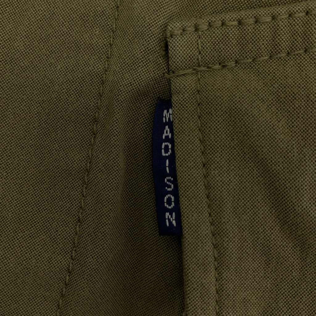 MADISON BLUE / マディソンブルー | ミリタリー ファティーグ シャツ ジャケット | 01 | レディース