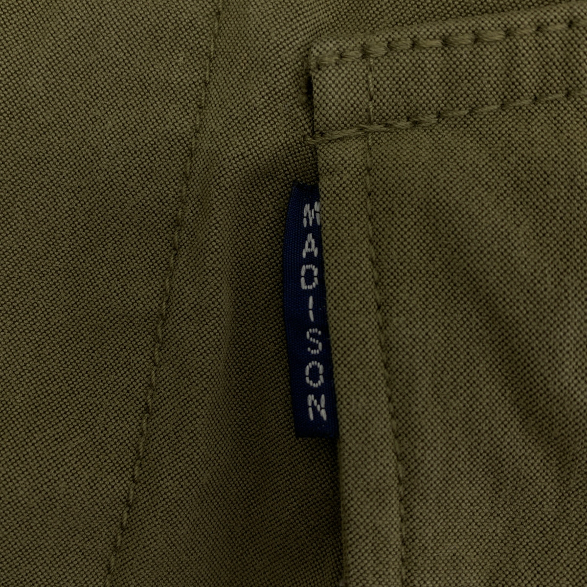 MADISON BLUE / マディソンブルー | ミリタリー ファティーグ シャツ ジャケット | 01 | レディース