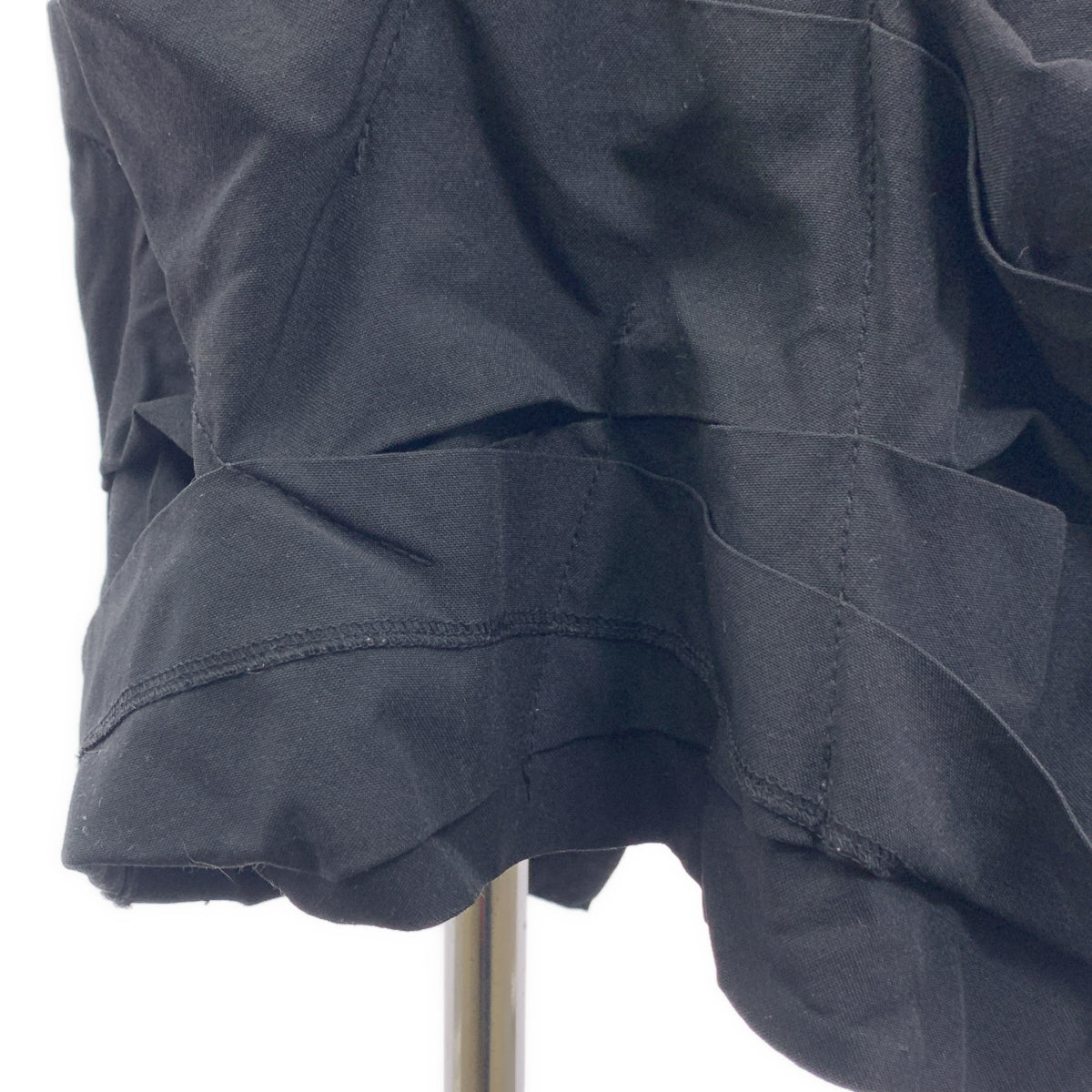 COMME des GARCONS / コムデギャルソン | 2013SS / AD2012 | 縮絨 ポリエステル 変形 ジャンパースカート | L | レディース