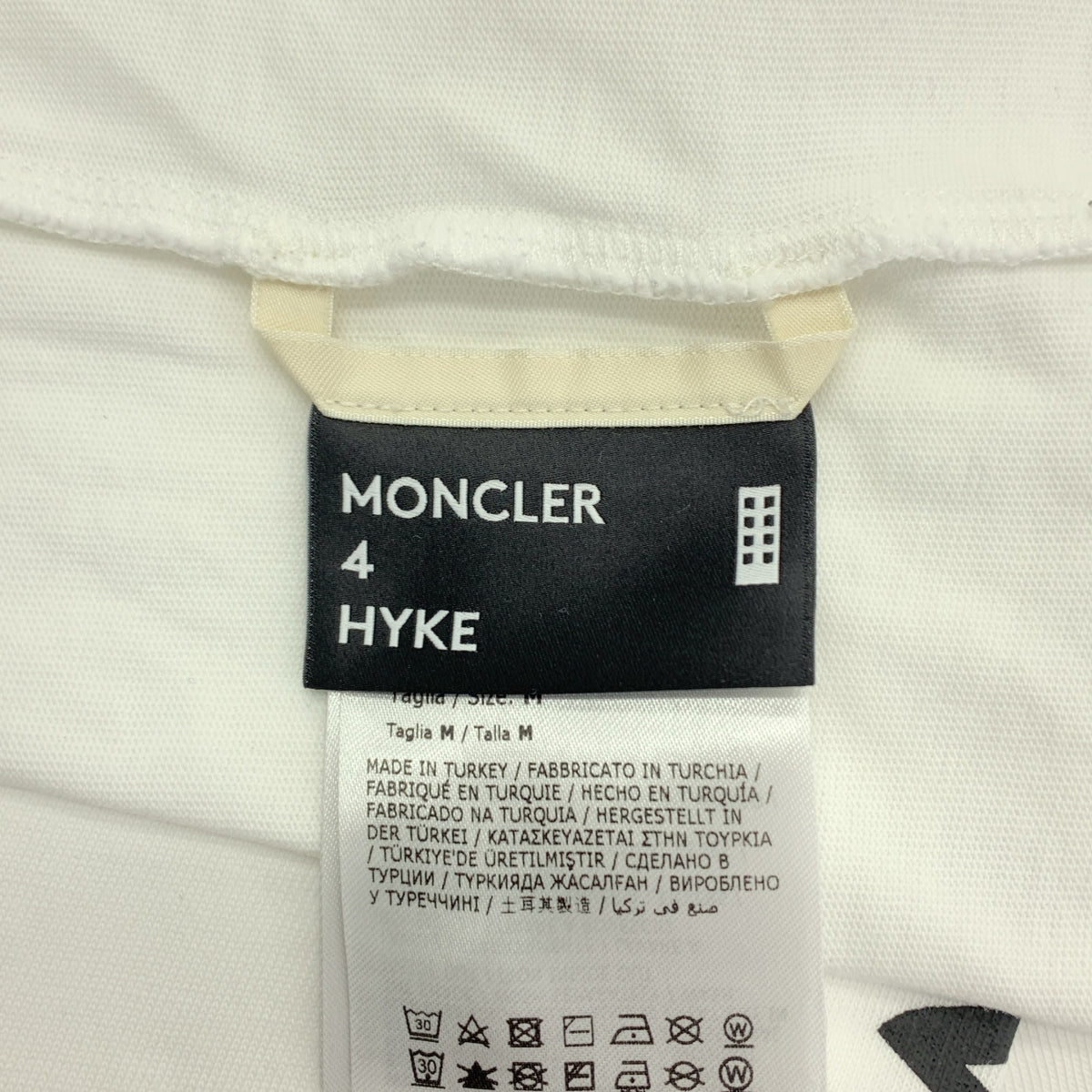 MONCLER GENIUS / Moncler Genius | × HYKE 로고 롱 슬리브 컷소우 | 4 |