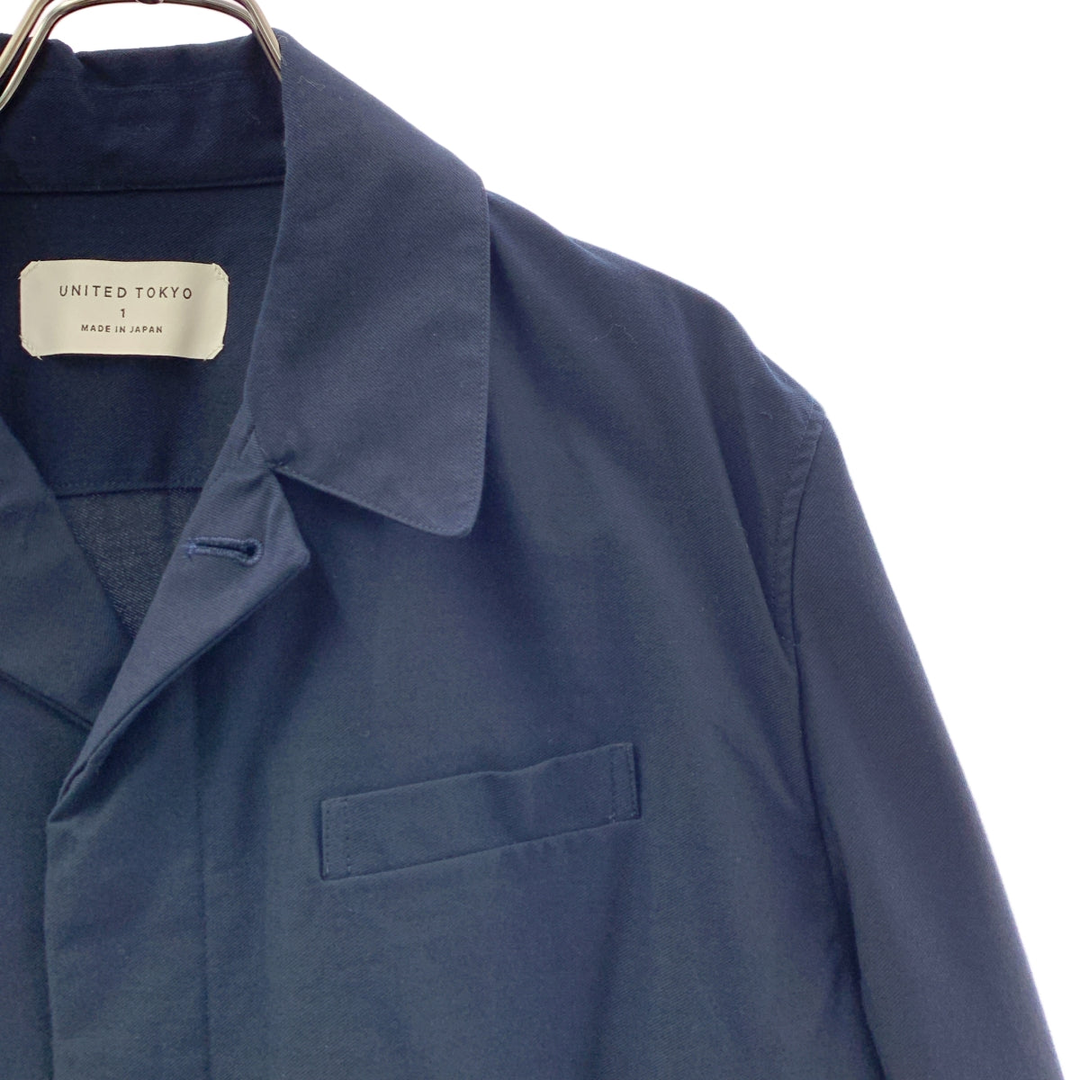 UNITED TOKYO / ユナイテッドトウキョウ | セットアップ / 46Gハイゲージ インレイジャケット / イージーパンツ | 1 | メンズ