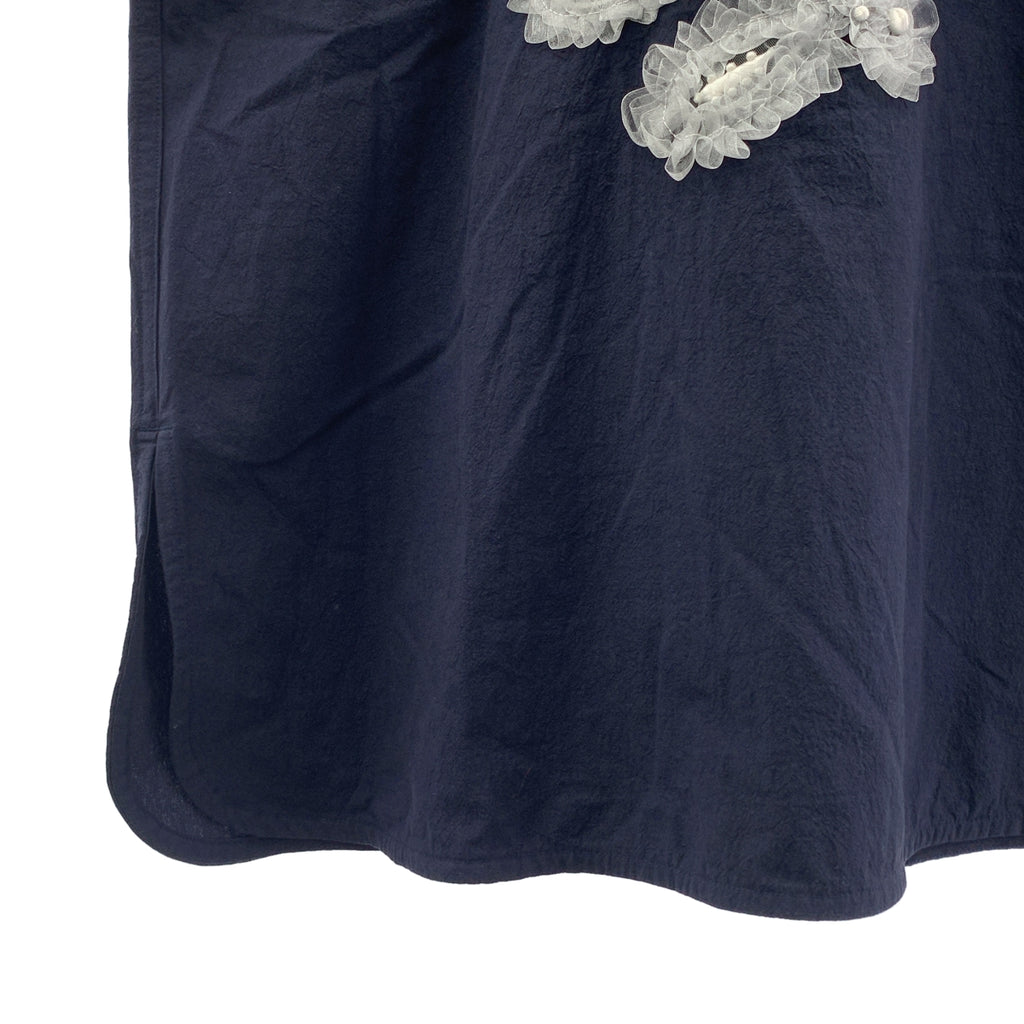 TELMA / テルマ | リボン ラグランスリーブ プルオーバー トップス |