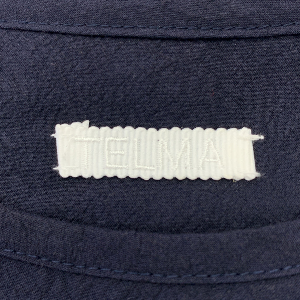 TELMA / テルマ | リボン ラグランスリーブ プルオーバー トップス |