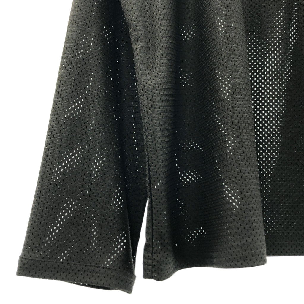 BODE / 보디 | 2024AW | × NIKE / 나이키 Mesh Jersey 메쉬 V 넥 저지 컷소우 | XL | 맨즈