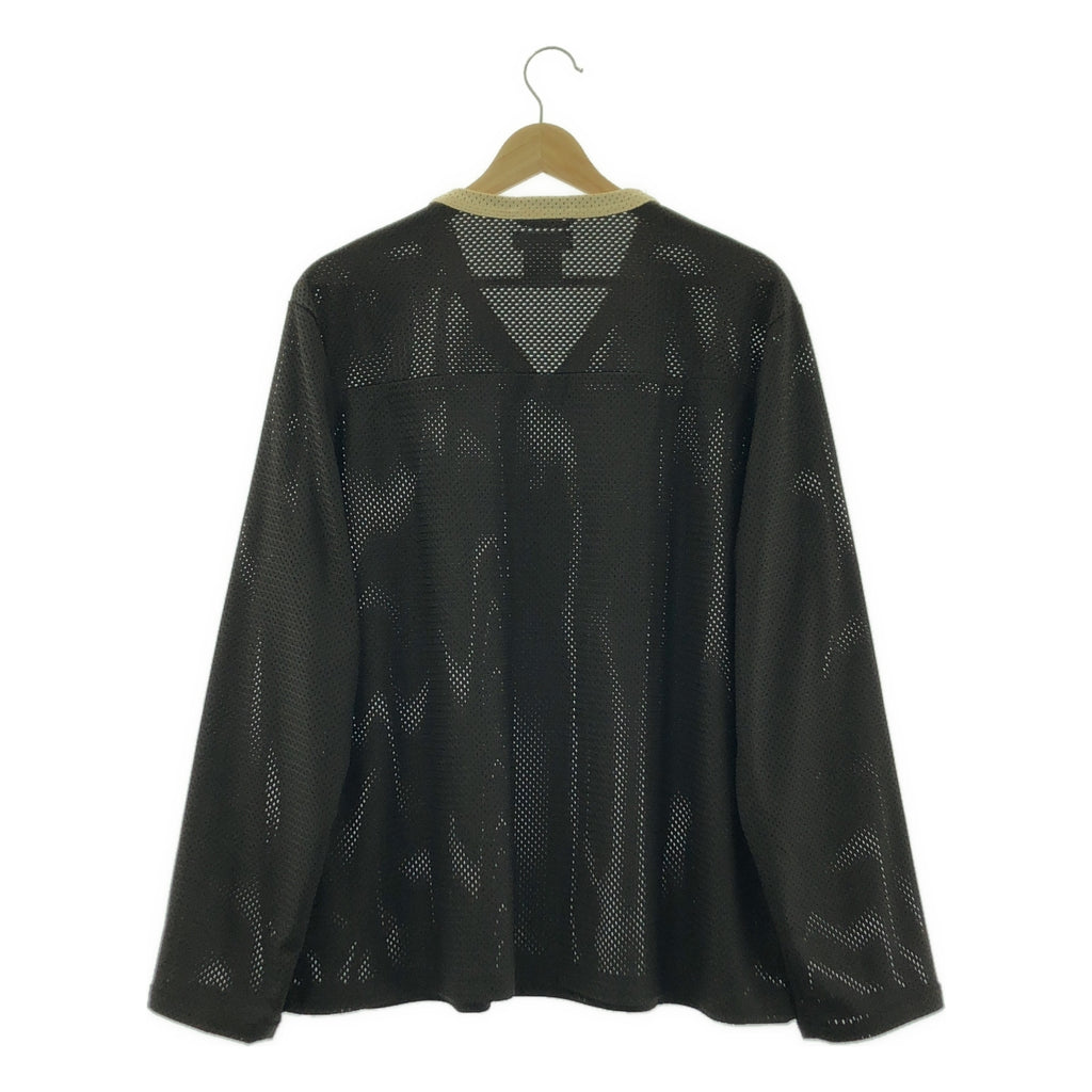 BODE / 보디 | 2024AW | × NIKE / 나이키 Mesh Jersey 메쉬 V 넥 저지 컷소우 | XL | 맨즈