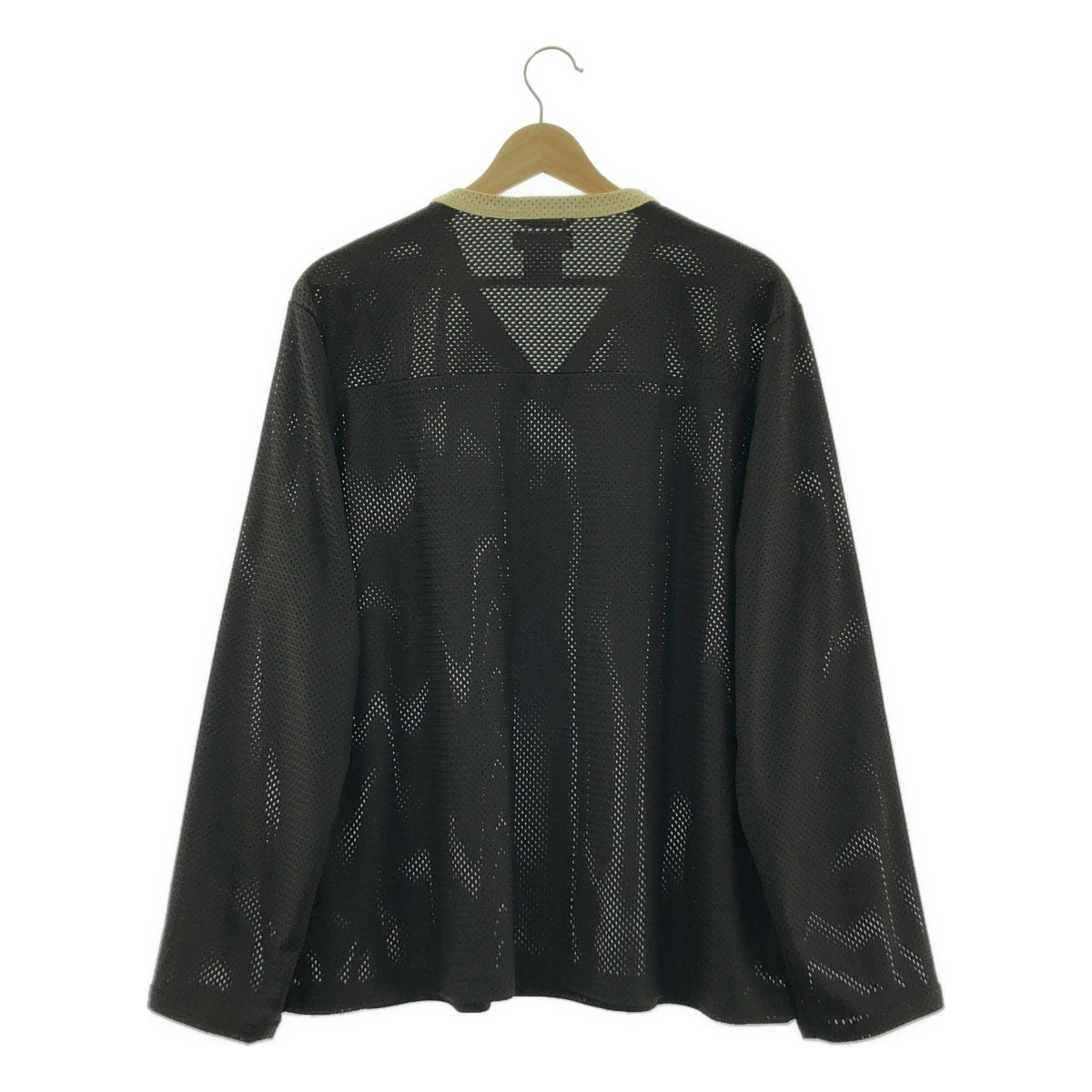 BODE / 보디 | 2024AW | × NIKE / 나이키 Mesh Jersey 메쉬 V 넥 저지 컷소우 | XL | 맨즈