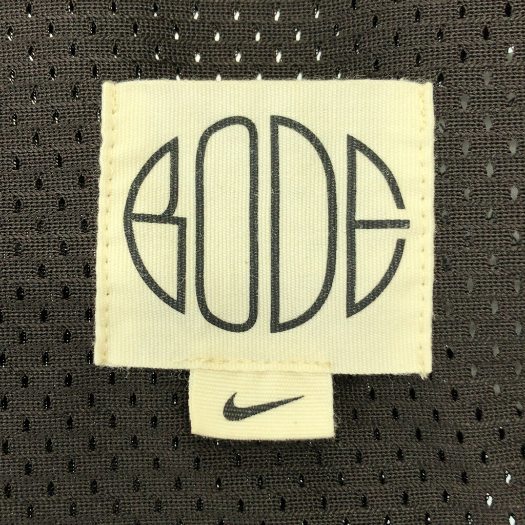 BODE / 보디 | 2024AW | × NIKE / 나이키 Mesh Jersey 메쉬 V 넥 저지 컷소우 | XL | 맨즈