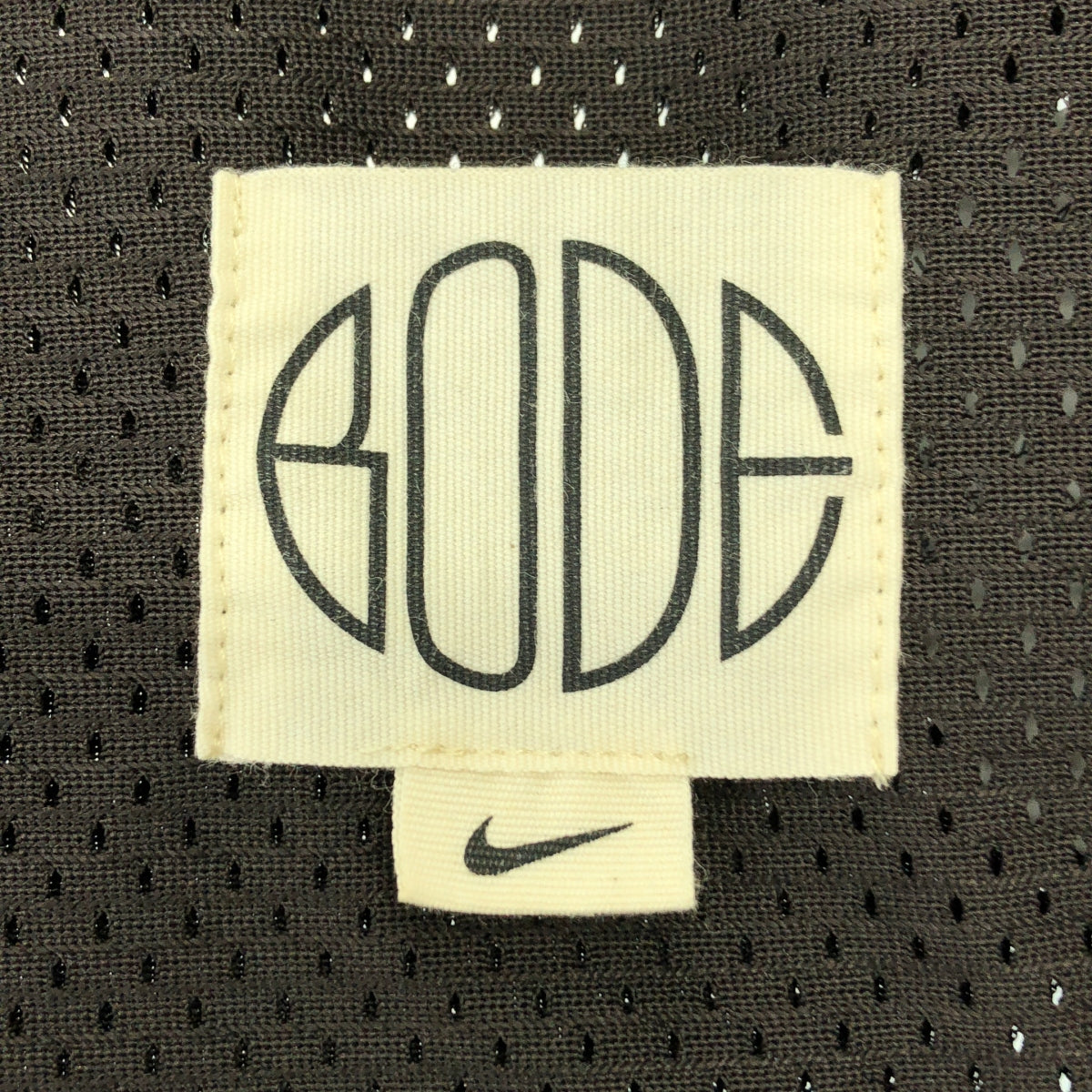 BODE / 보디 | 2024AW | × NIKE / 나이키 Mesh Jersey 메쉬 V 넥 저지 컷소우 | XL | 맨즈