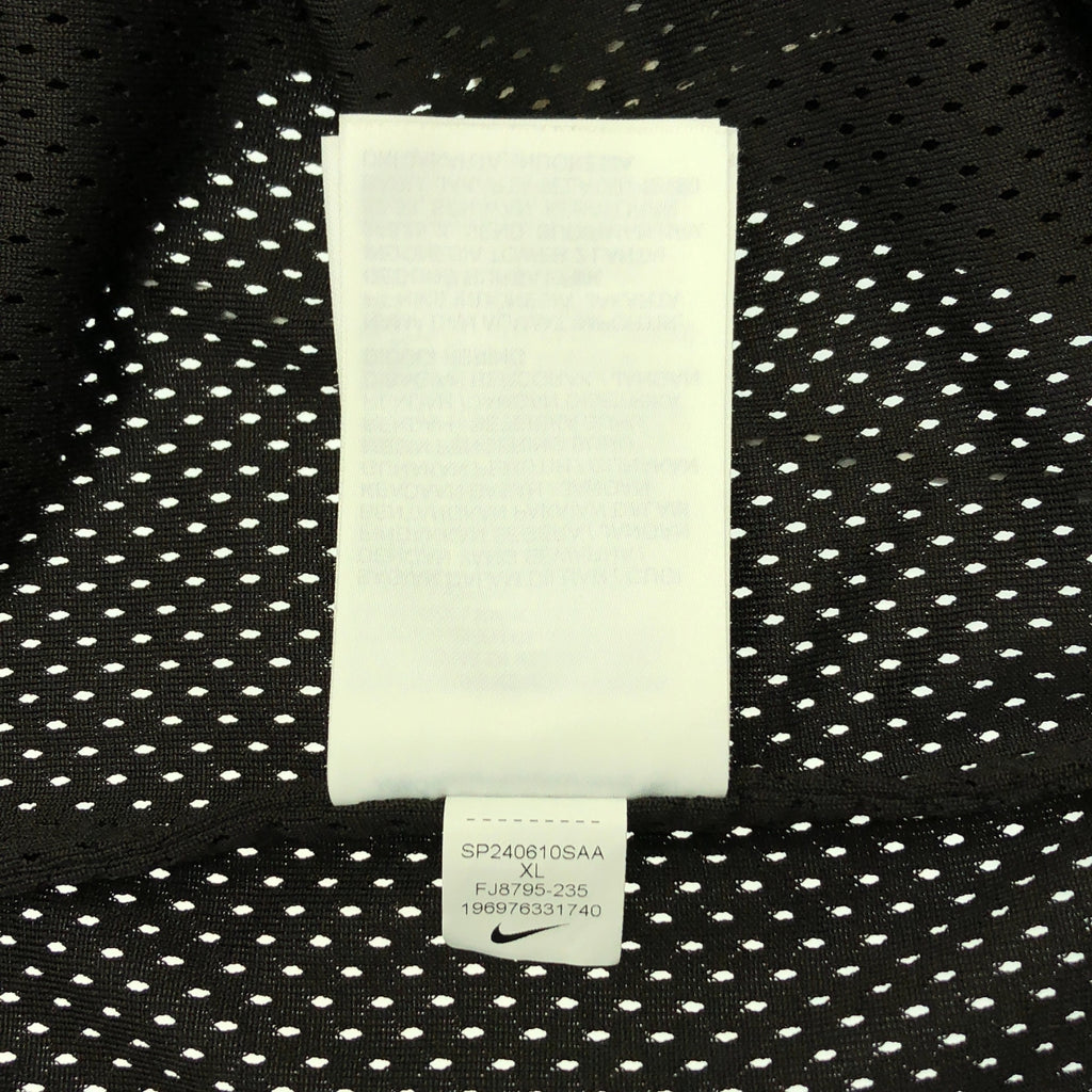 BODE / 보디 | 2024AW | × NIKE / 나이키 Mesh Jersey 메쉬 V 넥 저지 컷소우 | XL | 맨즈