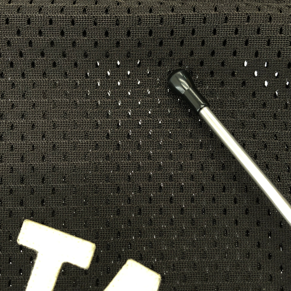 BODE / 보디 | 2024AW | × NIKE / 나이키 Mesh Jersey 메쉬 V 넥 저지 컷소우 | XL | 맨즈