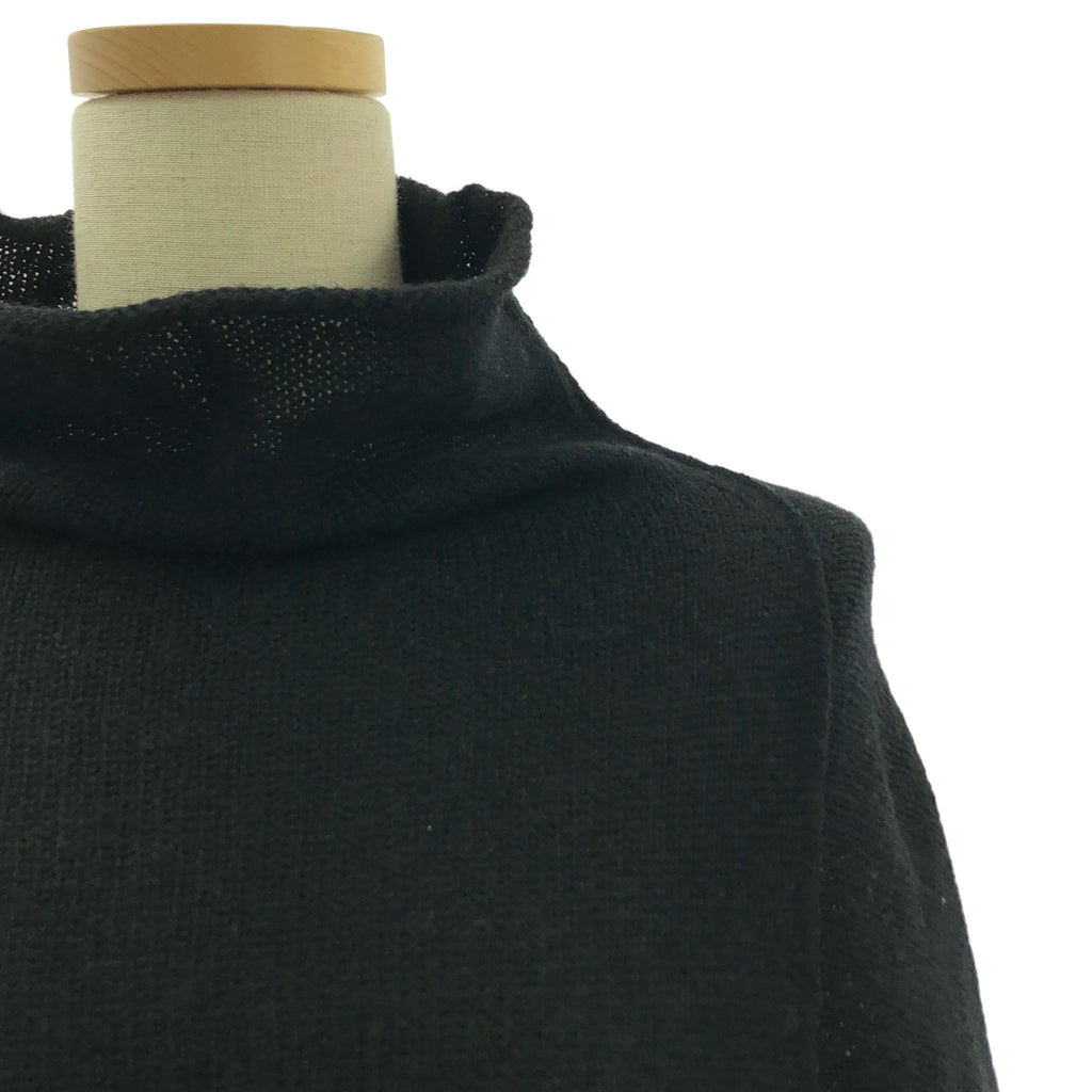 Y's / ワイズヨウジヤマモト | 2002AW | ウール 変形 プルオーバー ニット セーター | 3 | レディース