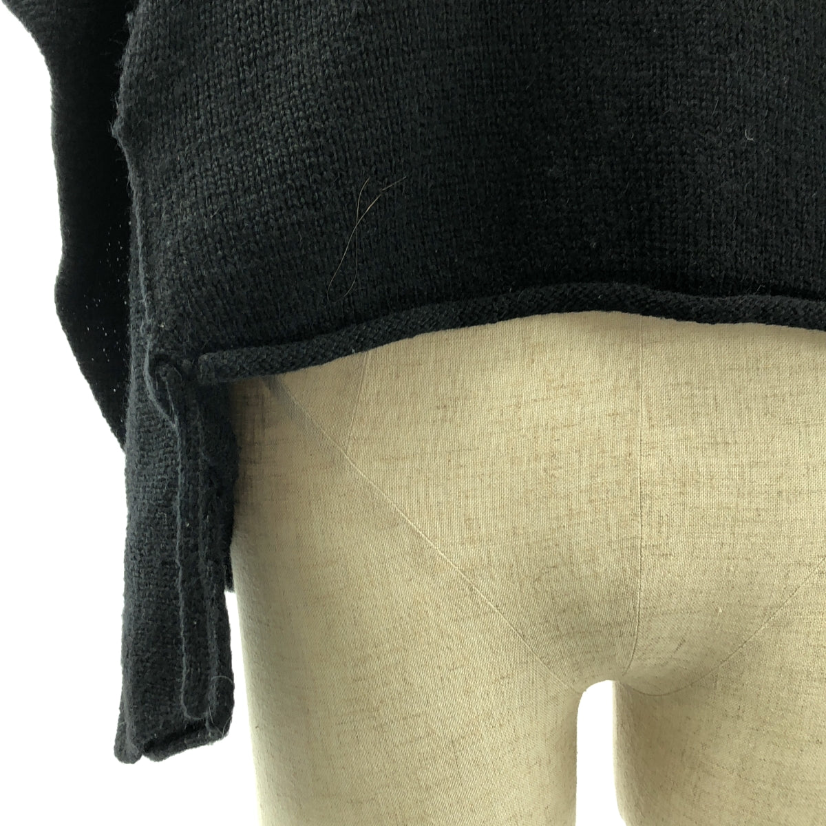 Y's / ワイズヨウジヤマモト | 2002AW | ウール 変形 プルオーバー ニット セーター | 3 | レディース