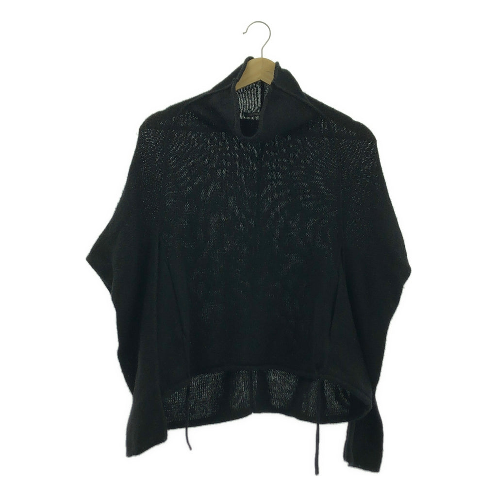 Y's / ワイズヨウジヤマモト | 2002AW | ウール 変形 プルオーバー ニット セーター | 3 | レディース