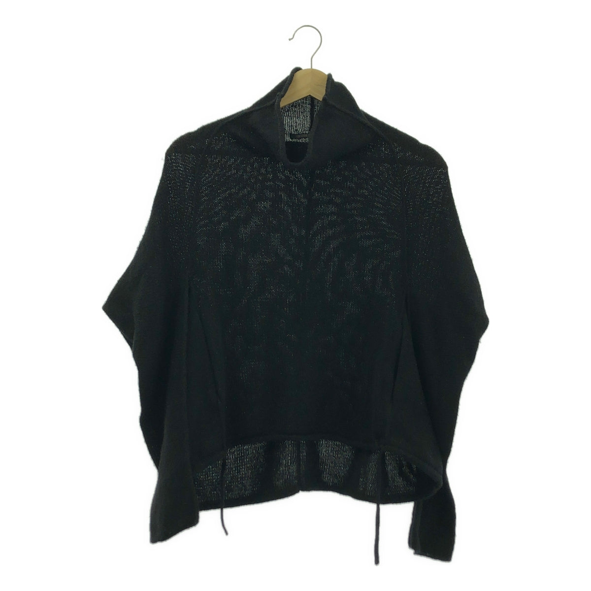 Y's / ワイズヨウジヤマモト | 2002AW | ウール 変形 プルオーバー ニット セーター | 3 | レディース