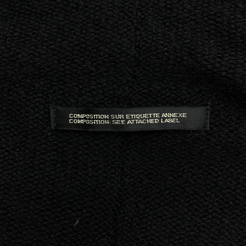 Y's / ワイズヨウジヤマモト | 2002AW | ウール 変形 プルオーバー ニット セーター | 3 | レディース