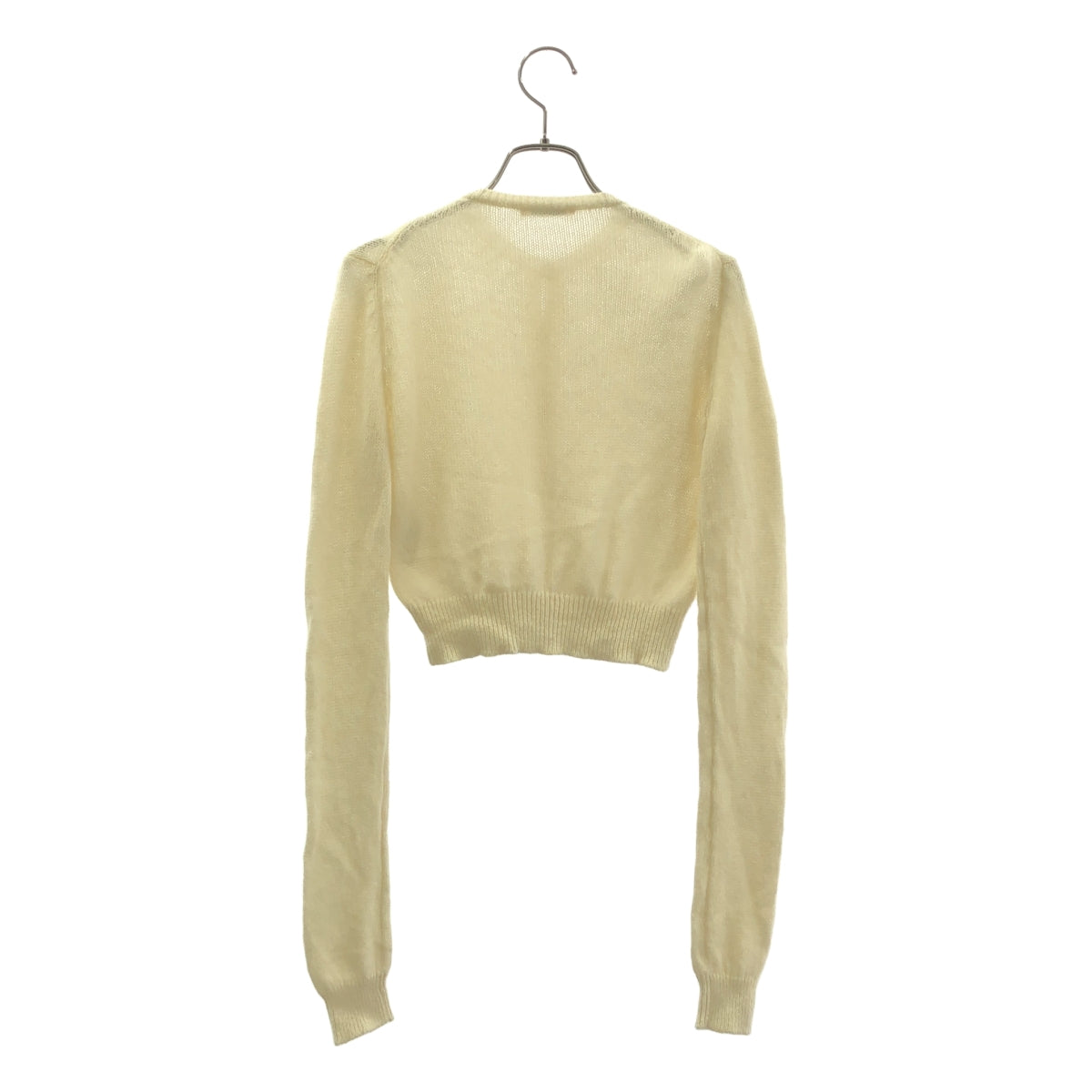 AURALEE / オーラリー | 2025SS | SUMMER CASHMERE KNIT CREW NECK CARDIGAN カシミヤ カーディガン | 1 | レディース