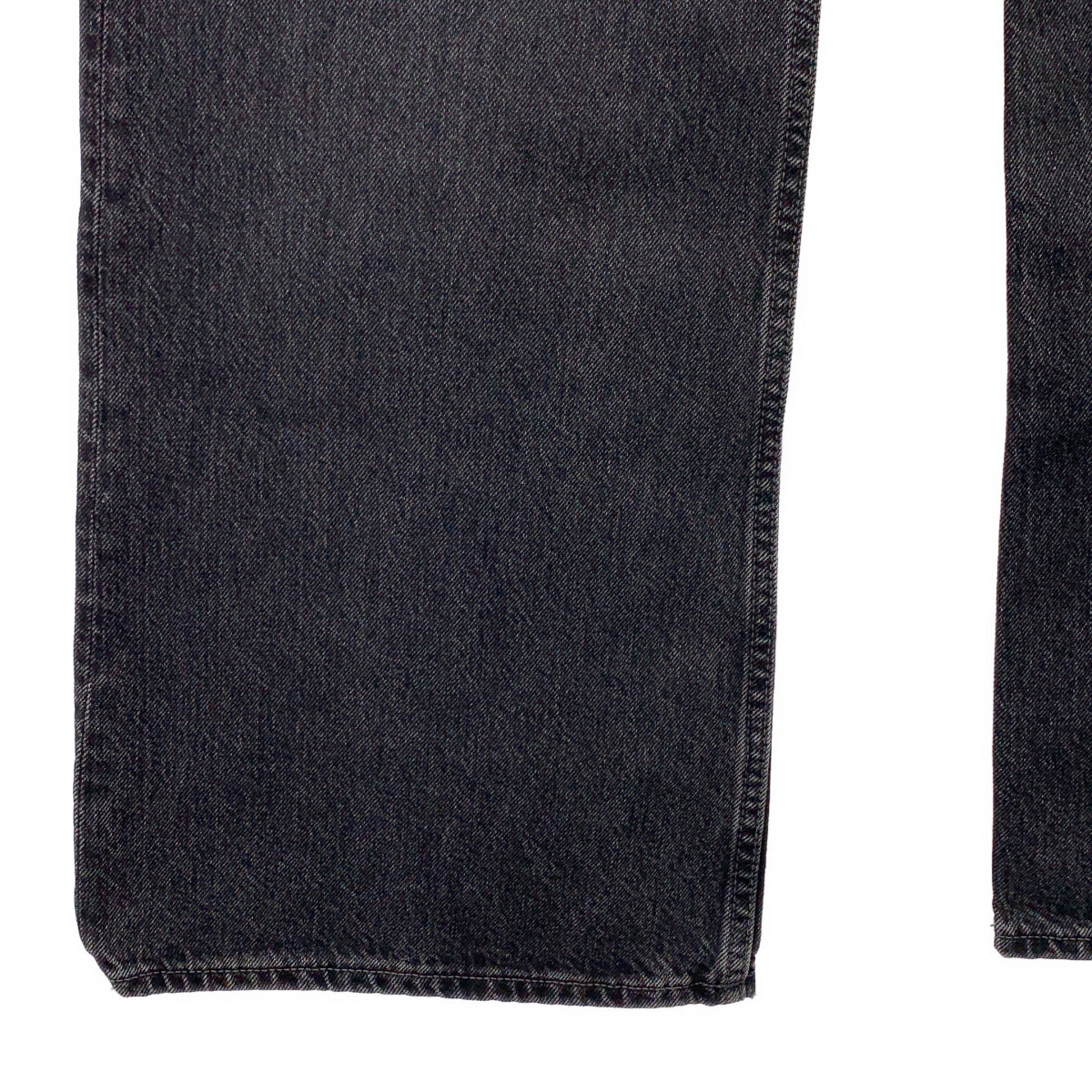 Acne Studios / アクネストゥディオズ | vintage black デニム ワイド パンツ | EUR 28 30 | レディース