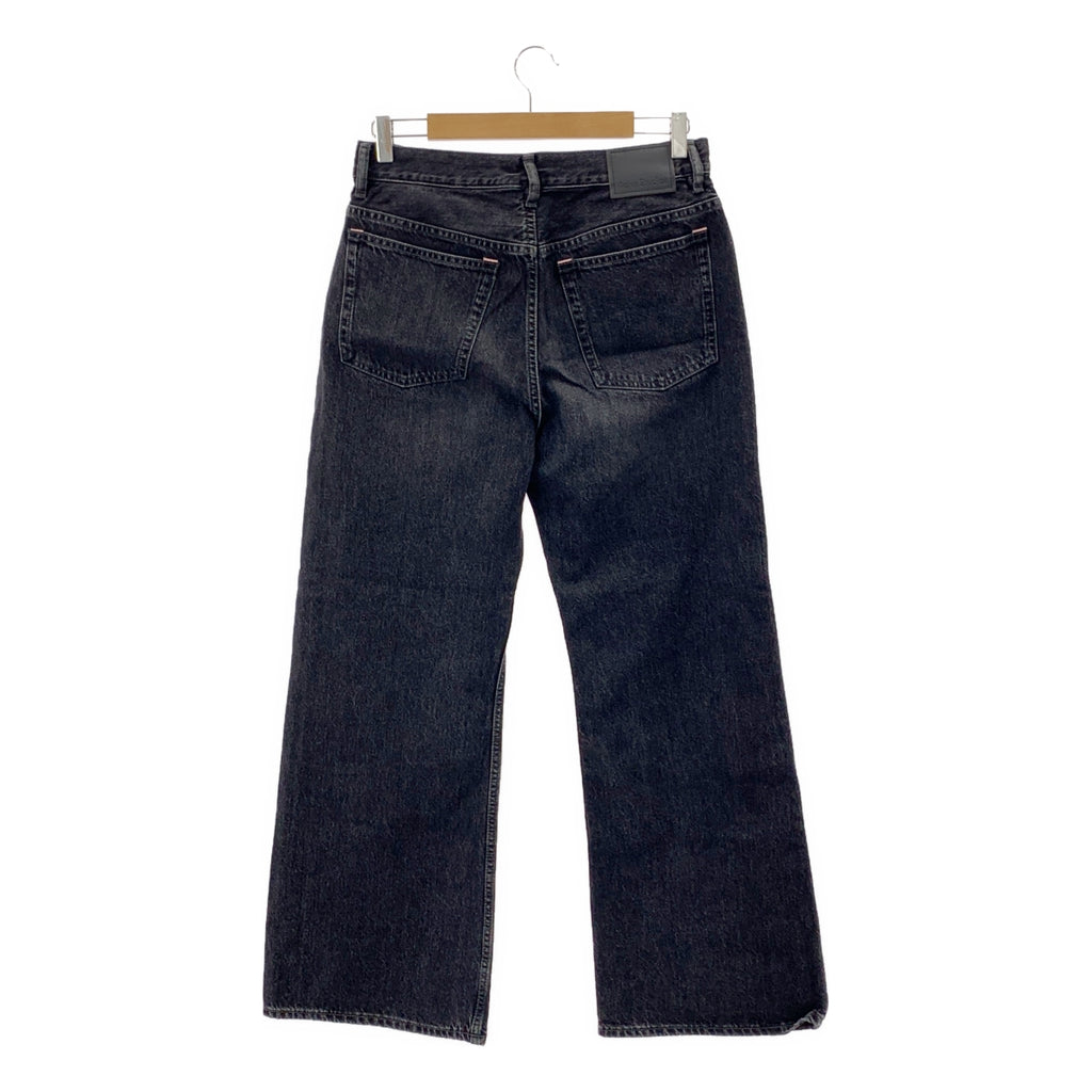 Acne Studios / 여드름 스튜디오 | vintage black 데님 와이드 바지 | EUR 28 30 |