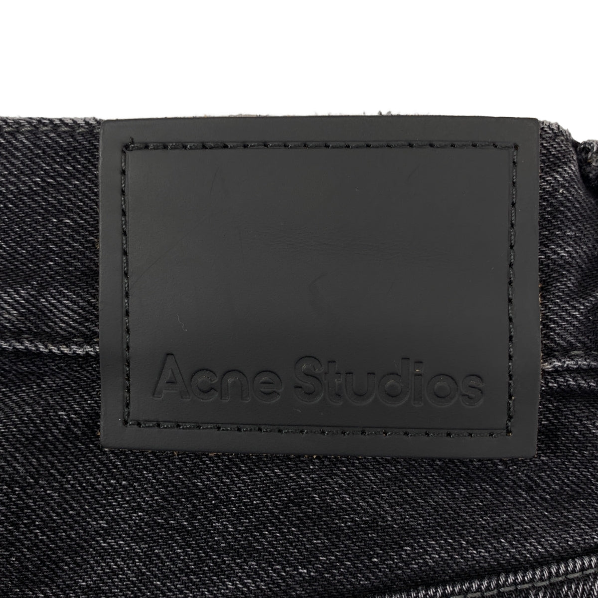 Acne Studios / 여드름 스튜디오 | vintage black 데님 와이드 바지 | EUR 28 30 |