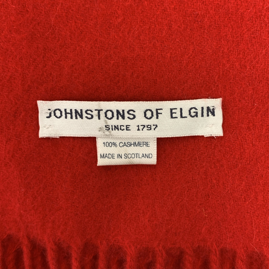 JOHNSTONS OF ELGIN / 존스턴스 오브 엘건 | 캐시미어 머플러 |