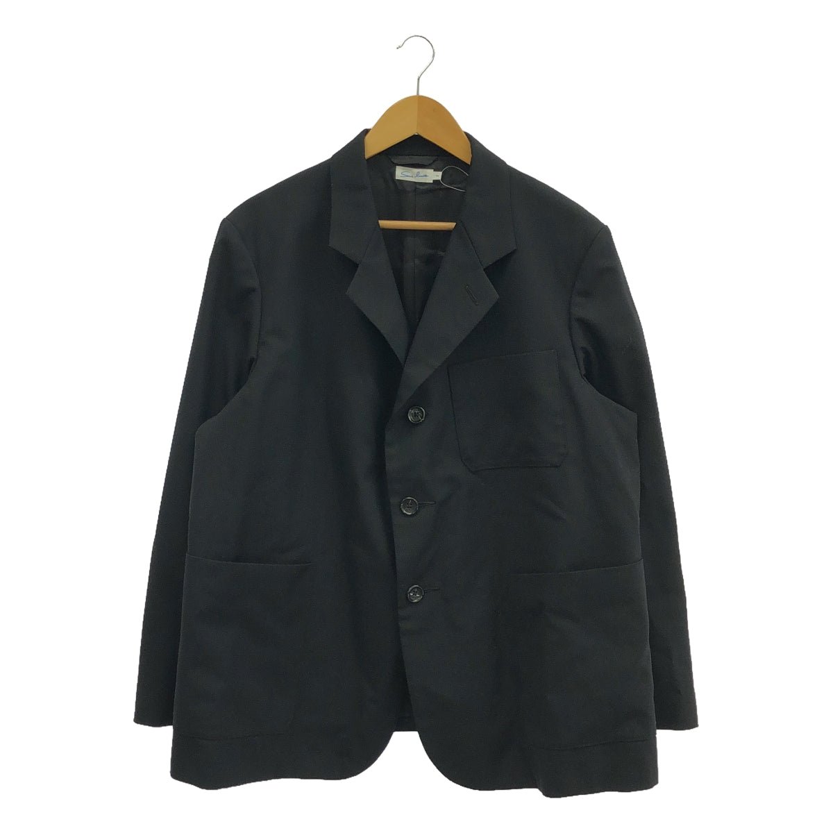 [Good Condition] sans limite / Sun Limit | JK-015 TW Onigaba / Single-breasted jacket / Fully lined | 1 | Black | Men's