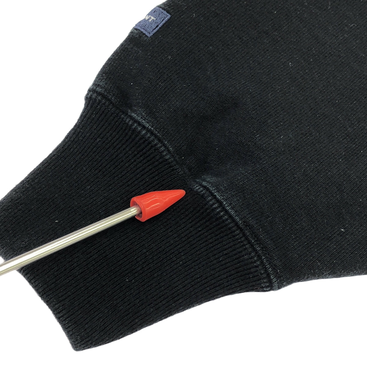 DESCENDANT / ディセンダント | 2018AW | OVAL CREW NECK SWEATSHIRT オーバル クルーネック スウェット | 2 | ブラック | メンズ