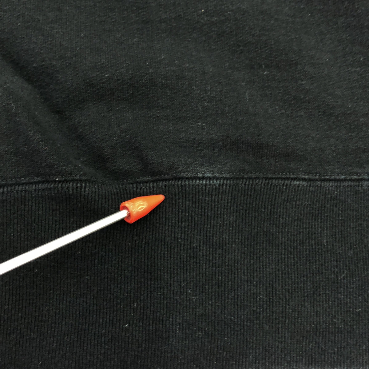 DESCENDANT / ディセンダント | 2018AW | OVAL CREW NECK SWEATSHIRT オーバル クルーネック スウェット | 2 | ブラック | メンズ