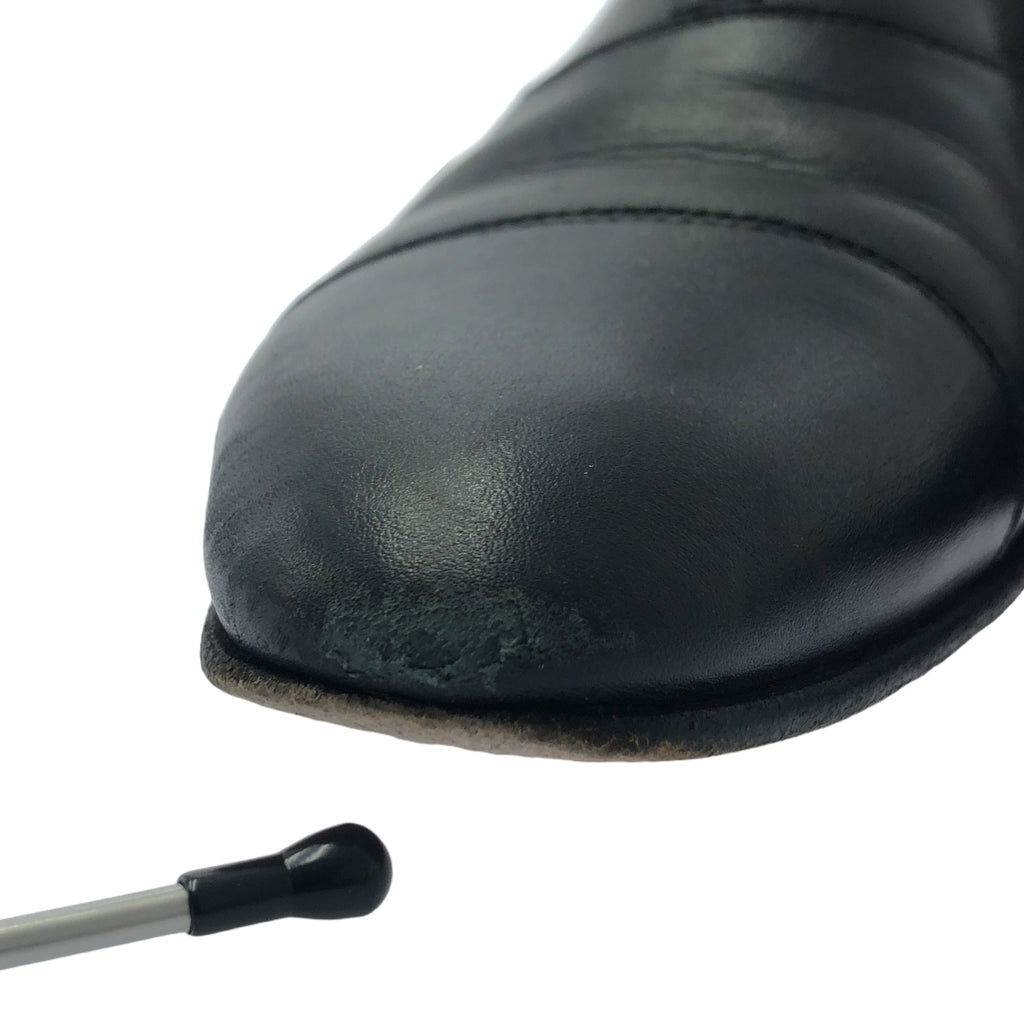 Santoni / サントーニ | ウイングチップ シューズ | 7D | ブラック | メンズ