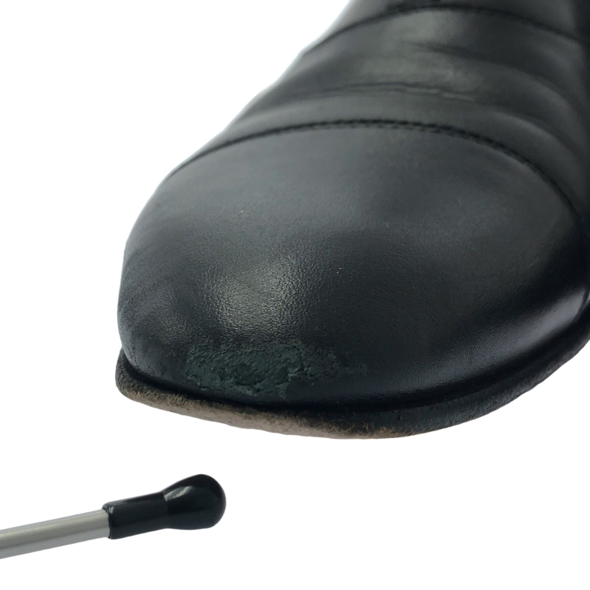 Santoni / サントーニ | ウイングチップ シューズ | 7D | ブラック | メンズ