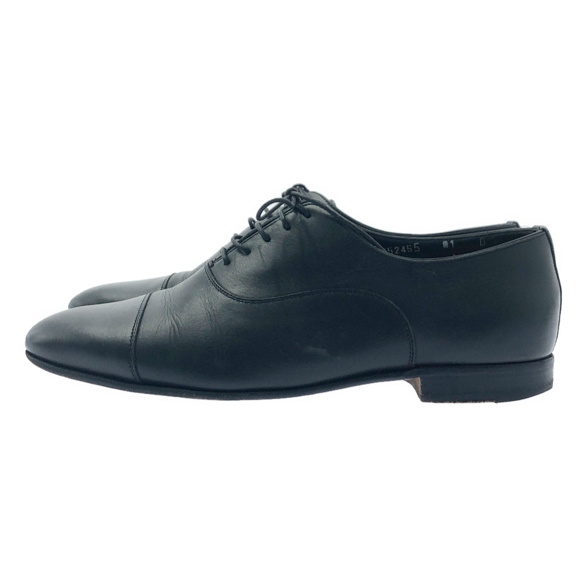 Santoni / サントーニ | ウイングチップ シューズ | 7D | ブラック | メンズ