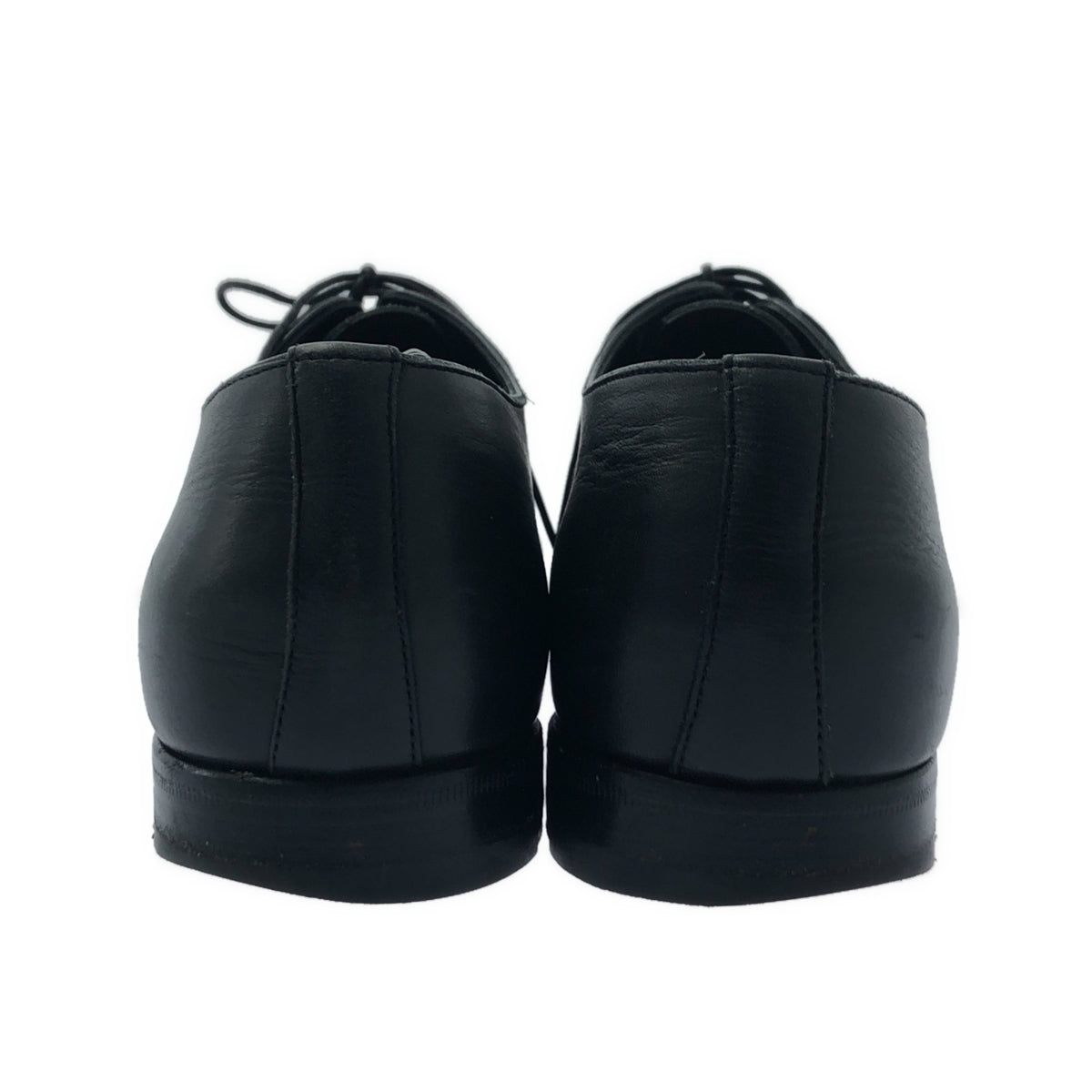 Santoni / 산토니 | 윙 팁 신발 | 7D | 블랙 | 남성