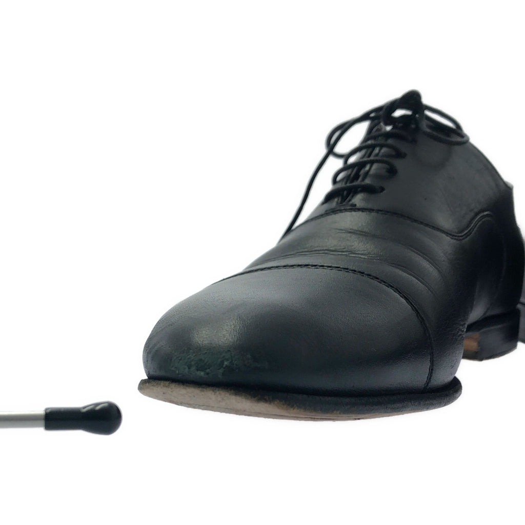 Santoni / サントーニ | ウイングチップ シューズ | 7D | ブラック | メンズ