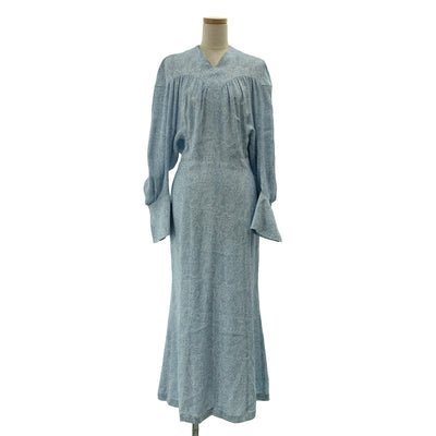 Mame Kurogouchi / マメクロゴウチ | 2024SS | Floral Pattern Jacquard Dress フローラル パターン ジャガード ドレス | 2 | レディース