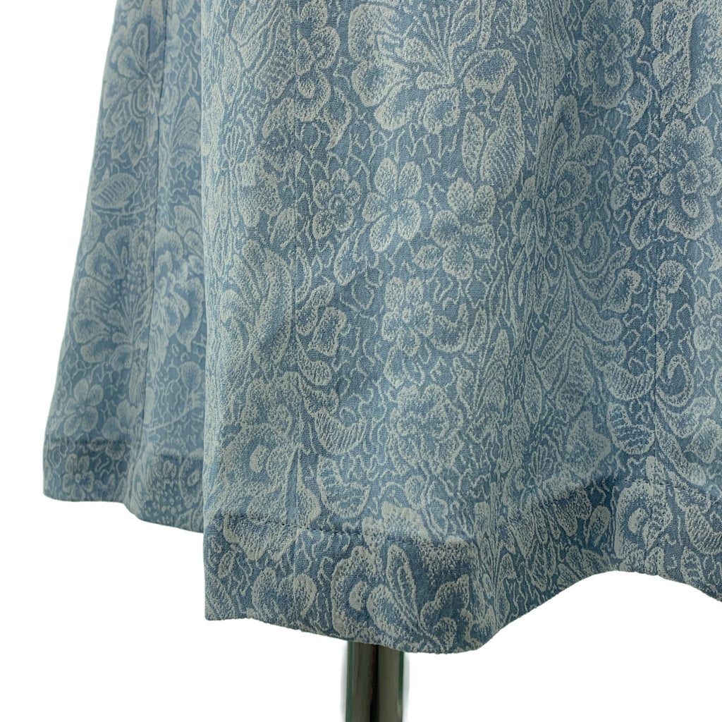 Mame Kurogouchi / マメクロゴウチ | 2024SS | Floral Pattern Jacquard Dress フローラル パターン ジャガード ドレス | 2 | レディース