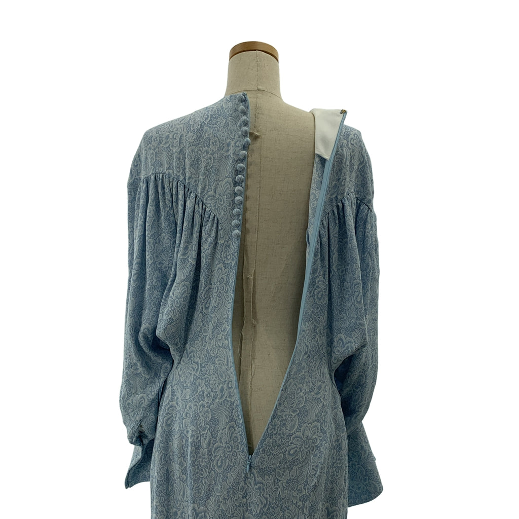 Mame Kurogouchi / マメクロゴウチ | 2024SS | Floral Pattern Jacquard Dress フローラル パターン ジャガード ドレス | 2 | レディース