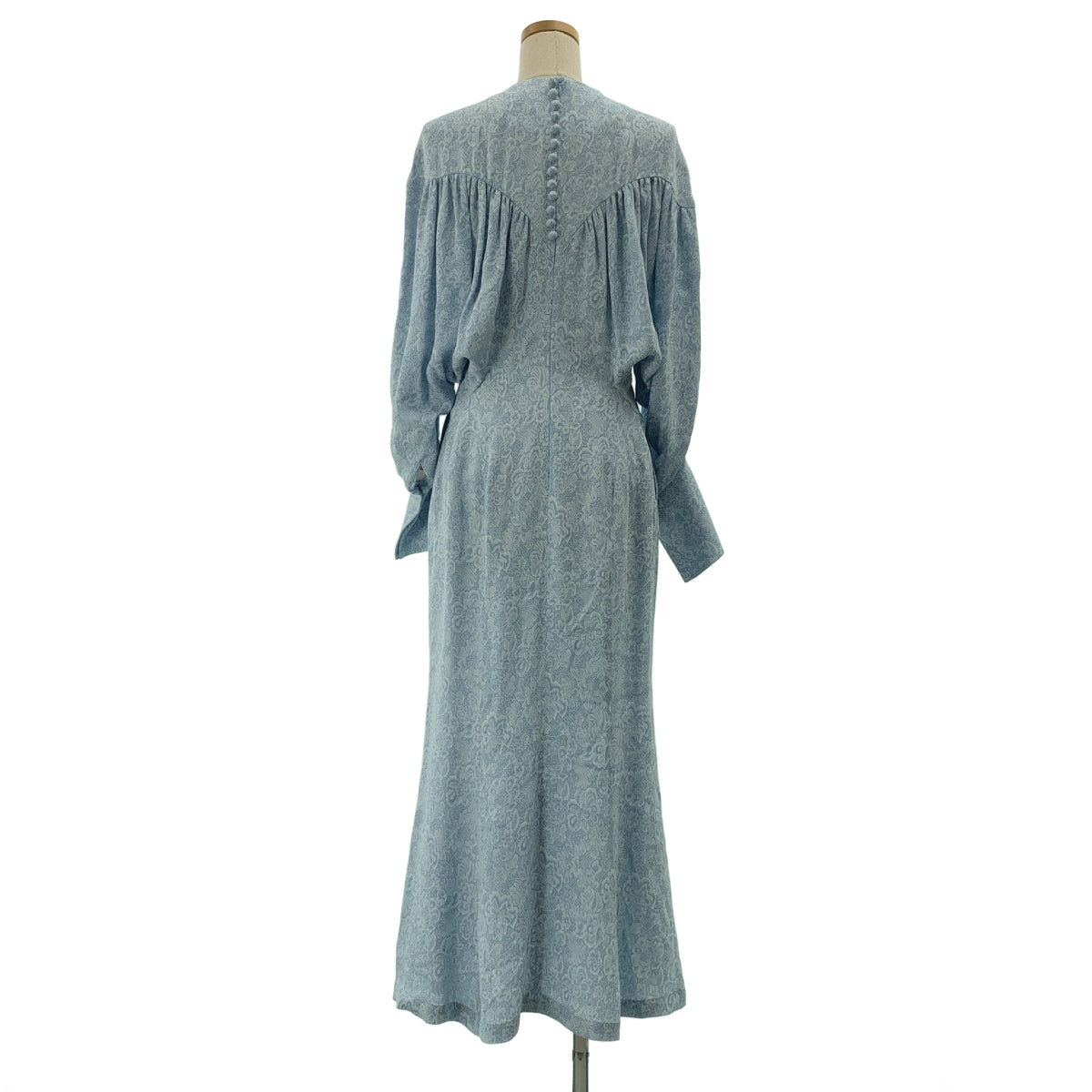 Mame Kurogouchi / マメクロゴウチ | 2024SS | Floral Pattern Jacquard Dress フローラル パターン ジャガード ドレス | 2 | レディース