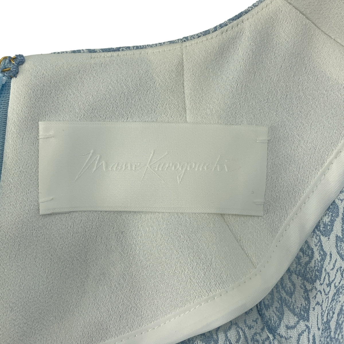 Mame Kurogouchi / マメクロゴウチ | 2024SS | Floral Pattern Jacquard Dress フローラル パターン ジャガード ドレス | 2 | レディース