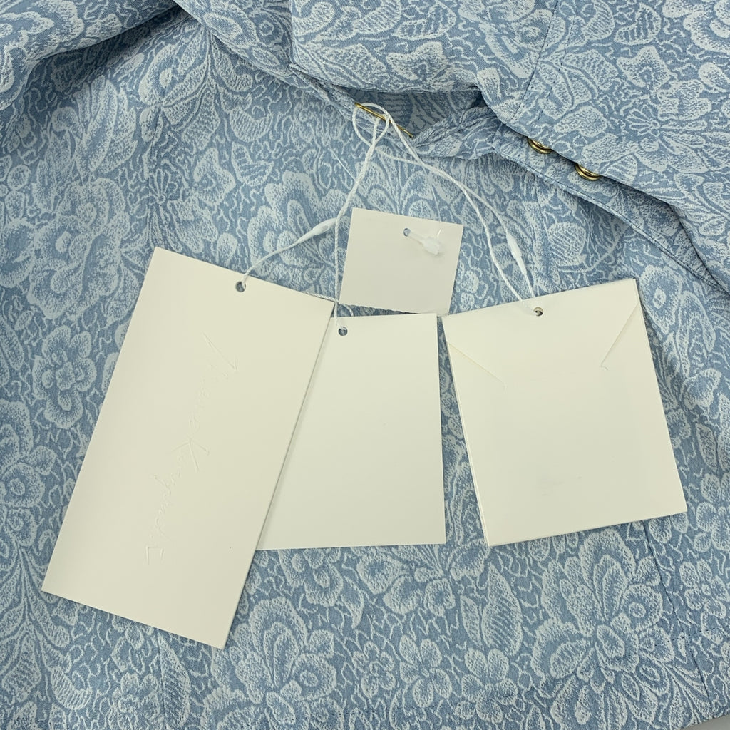 Mame Kurogouchi / マメクロゴウチ | 2024SS | Floral Pattern Jacquard Dress フローラル パターン ジャガード ドレス | 2 | レディース