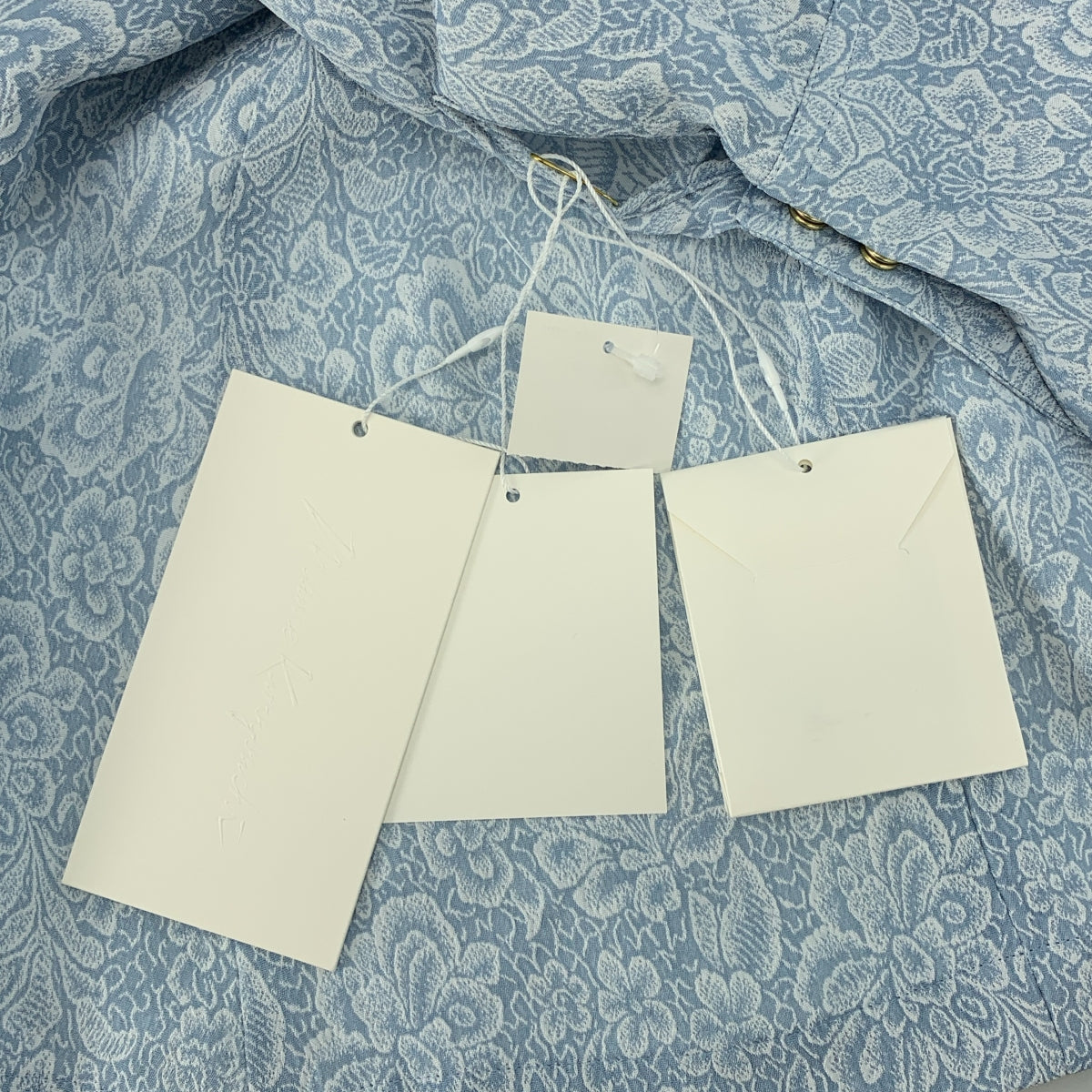 Mame Kurogouchi / マメクロゴウチ | 2024SS | Floral Pattern Jacquard Dress フローラル パターン ジャガード ドレス | 2 | レディース