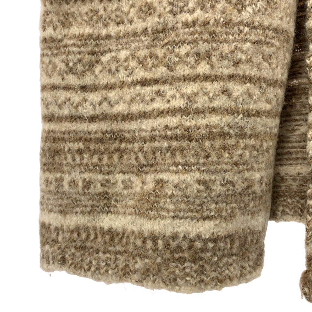 45r / 四十五R | 手工分級費爾島無領針織外套 | 1 |