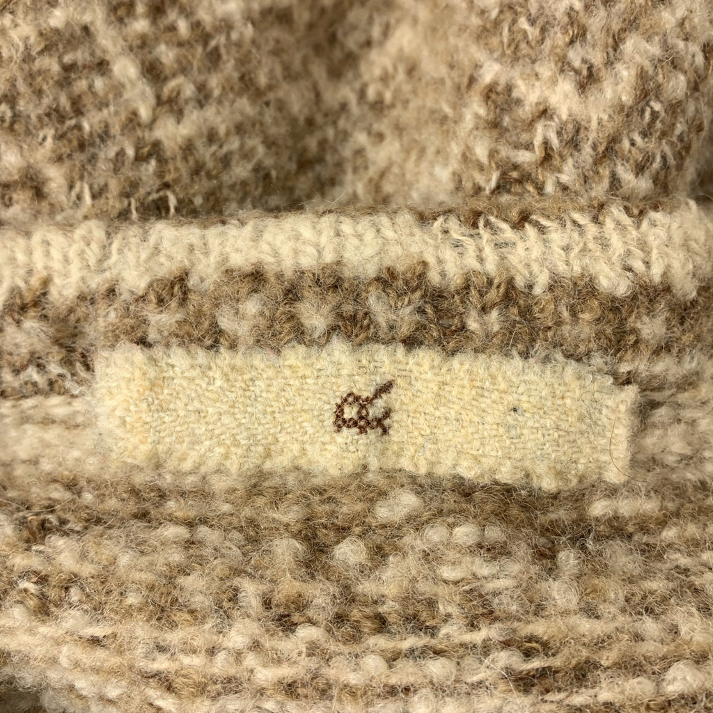 45r / 四十五R | 手工分級費爾島無領針織外套 | 1 |