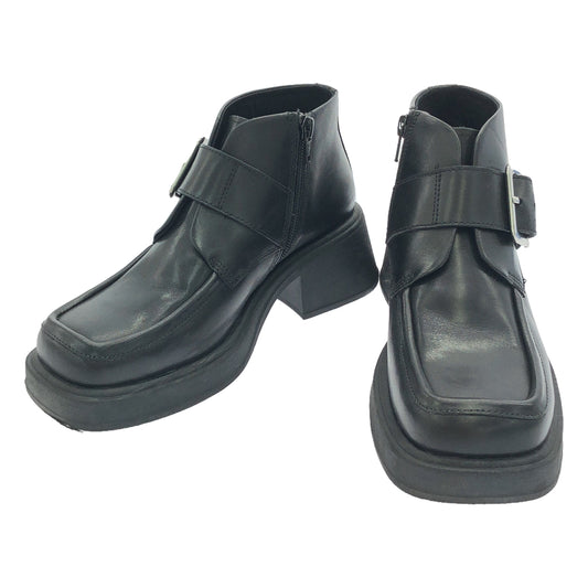 [Good Condition] VAGABOND | Volume Sole Short Boots | Size 36 | Black | Women's